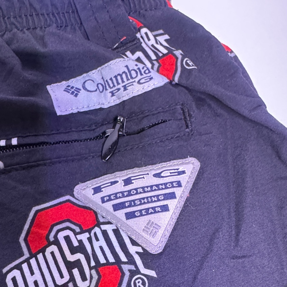 Columbia PFG, Ohio State Logo Shorts - Picture 4 of 6